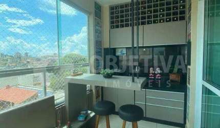 Apartamento à venda, 3 quartos, 1 suíte, 2 vagas, TIBERY - UBERLANDIA/MG
