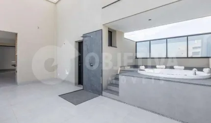 VIVAZ MARTINS Excelente Cobertura Linear com 194m² no bairro Martins em Uberlândia