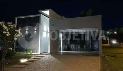 Belíssima casa de alto padrão no Condomínio Splendido em Uberlândia