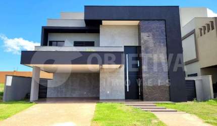 Casa em Condomínio à venda, 4 quartos, 4 suítes, 4 vagas, Alphaville 2 - UBERLANDIA/MG