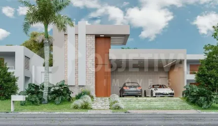 Casa em Condomínio à venda, 3 quartos, 3 suítes, 4 vagas, Splendido - UBERLANDIA/MG