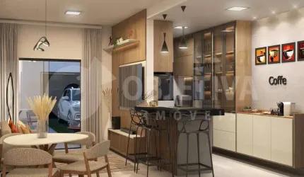 Casa à venda, 2 quartos, 1 suíte, 2 vagas, PLANALTO - UBERLANDIA/MG