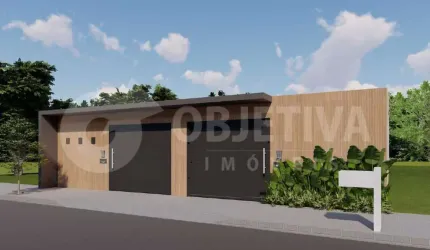 Casa à venda, 2 quartos, 1 suíte, 2 vagas, SHOPPING PARK - UBERLANDIA/MG