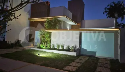 Casa em Condomínio à venda, 3 quartos, 1 suíte, 4 vagas, Paradiso Ecologico - UBERLANDIA/MG