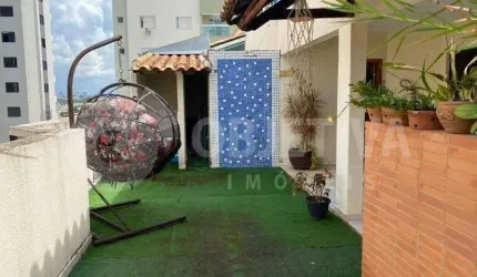 Cobertura à venda, 3 quartos, 1 suíte, 2 vagas, SANTA MONICA - UBERLANDIA/MG