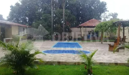 Chácara à venda, 3 quartos, 1 suíte, 5 vagas, MORADA NOVA - UBERLANDIA/MG