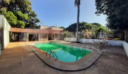 Casa para aluguel, 3 quartos, 2 suítes, 7 vagas, MANSOES AEROPORTO - UBERLANDIA/MG