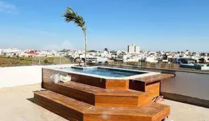 Cobertura à venda, 3 quartos, 1 suíte, 2 vagas, NOVO MUNDO - UBERLANDIA/MG