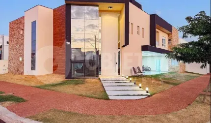 Casa em Condomínio à venda, 4 quartos, 4 suítes, 8 vagas, Reserva dos Ipês - UBERLANDIA/MG