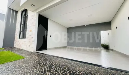 Casa à venda, 3 quartos, 1 suíte, 2 vagas, VERDE UMUARAMA - UBERLANDIA/MG