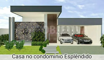 Casa à venda, 3 quartos, 3 suítes, 4 vagas, Splendido - UBERLANDIA/MG