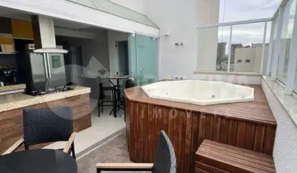 Cobertura à venda, 3 quartos, 2 suítes, 4 vagas, PATRIMONIO - UBERLANDIA/MG
