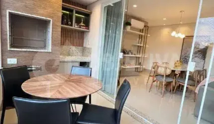 Apartamento à venda, 3 quartos, 1 suíte, 2 vagas, SANTA MONICA - UBERLANDIA/MG