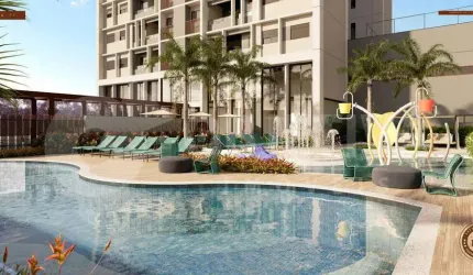Apartamento à venda, 3 quartos, 1 suíte, 2 vagas, VILLA GÁVEA - UBERLANDIA/MG