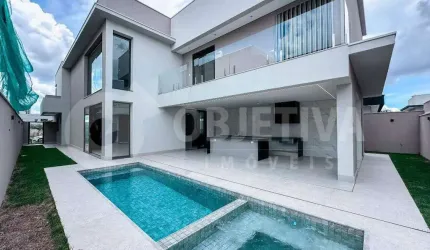 Casa em Condomínio à venda, 4 quartos, 4 suítes, 5 vagas, Terras Altas - UBERLANDIA/MG
