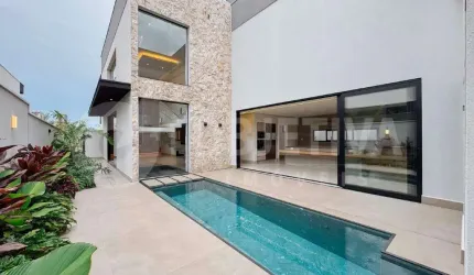 Casa em Condomínio à venda, 4 quartos, 4 suítes, 4 vagas, Terras Altas - UBERLANDIA/MG