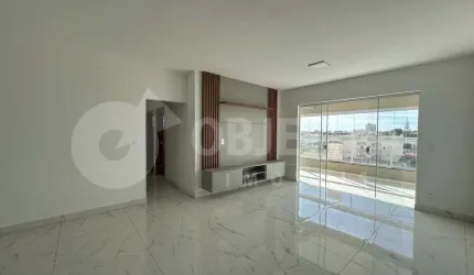 Apartamento para aluguel, 3 quartos, 1 suíte, 1 vaga, SANTA MONICA - UBERLANDIA/MG