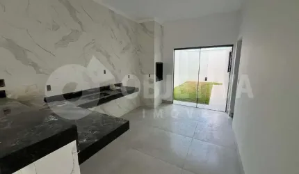 Casa à venda, 3 quartos, 1 suíte, 2 vagas, VERDE VIDA - UBERLANDIA/MG