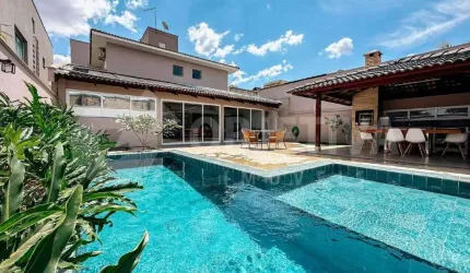 Casa em Condomínio à venda, 3 quartos, 3 suítes, 4 vagas, Paradiso Ecologico - UBERLANDIA/MG