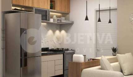 Casa em Condomínio à venda, 2 quartos, 1 suíte, 1 vaga, Loteamento Luizote IV - UBERLANDIA/MG