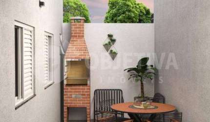Lançamento Ótima casa a venda no Condomínio Bons Tempos no bairro Luizote IV em Uberlândia