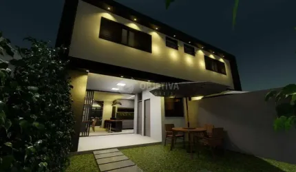 Maravilhosa casa estilo sobrado no bairro Cidade Jardim