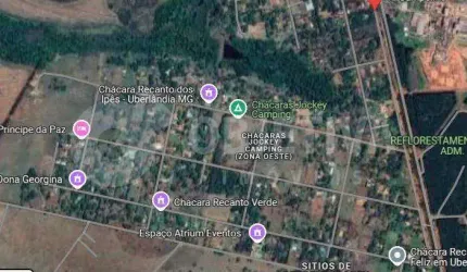 Chácara em Condomínio à venda, JOCKEY CAMPING - UBERLANDIA/MG