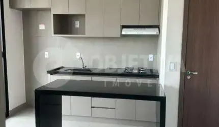 Apartamento para aluguel, 1 quarto, 1 suíte, 1 vaga, SANTA MARIA - UBERLANDIA/MG