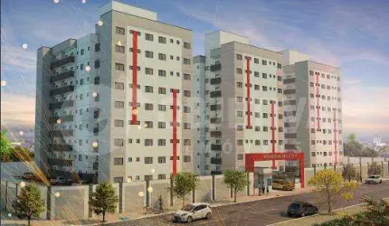 Apartamento à venda, 2 quartos, 1 suíte, 1 vaga, LARANJEIRAS - UBERLANDIA/MG