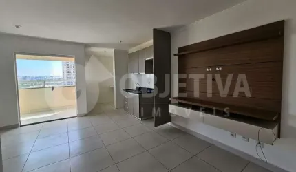 Apartamento para aluguel, 2 quartos, 1 suíte, 1 vaga, GAVEA - UBERLANDIA/MG