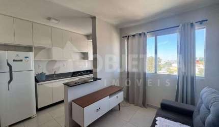 Lindo apartamento mobiliado disponível para aluguel em excelente local do bairro Alto Umuarama Uberlândia