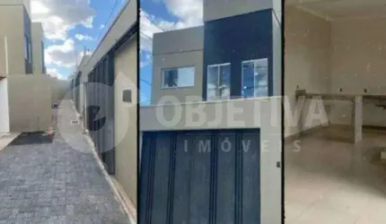Casa à venda, 2 quartos, 1 vaga, JARDIM HOLANDA - UBERLANDIA/MG