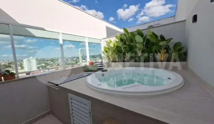 Cobertura à venda, 3 quartos, 1 suíte, 3 vagas, TABAJARAS - UBERLANDIA/MG