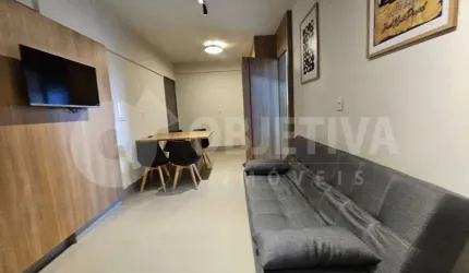 Studio para aluguel, 1 quarto, 1 suíte, 1 vaga, SANTA MONICA - UBERLANDIA/MG