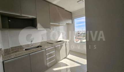 Apartamento para aluguel, 2 quartos, 1 suíte, 2 vagas, SANTA MONICA - UBERLANDIA/MG