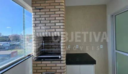 Apartamento para aluguel, 2 quartos, 1 suíte, 1 vaga, BRASIL - UBERLANDIA/MG