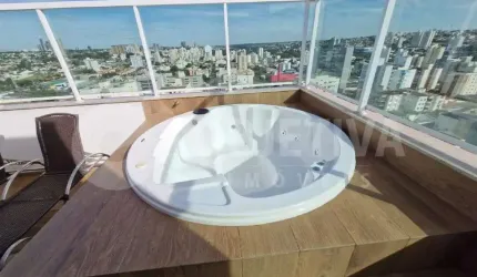 Cobertura à venda, 3 quartos, 1 suíte, 2 vagas, TABAJARAS - UBERLANDIA/MG