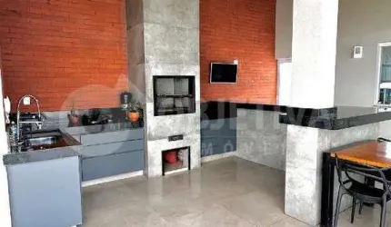 Casa em Condomínio para aluguel, 5 quartos, 4 suítes, 4 vagas, Paradiso Ecologico - UBERLANDIA/MG