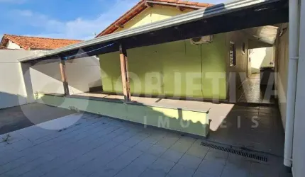 Casa para aluguel, 3 quartos, 1 vaga, SANTA ROSA - UBERLANDIA/MG