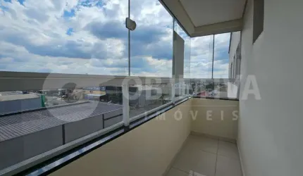 Apartamento para aluguel, 2 quartos, 1 suíte, 1 vaga, ALTO UMUARAMA - UBERLANDIA/MG