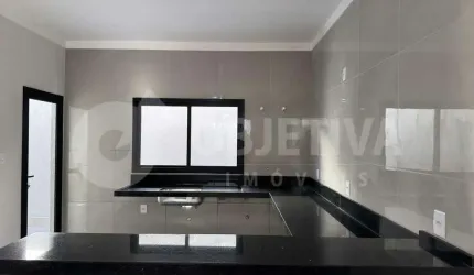 Casa à venda, 3 quartos, 1 suíte, 2 vagas, SANTA ROSA - UBERLANDIA/MG