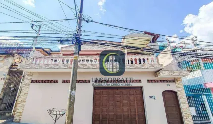 Casa com 4 dormitórios para alugar, 208 m² por R$ 4.460/mês - Jardim Itapemirim - São Paulo/SP