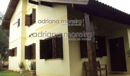Casa em Condomínio para Venda em Viamão, Condomínio Cantegril, 2 dormitórios, 2 suítes, 4 banheiros, 2 vagas