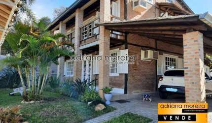 Casa em Condomínio para Venda em Viamão, Condomínio Cantegril, 4 dormitórios, 2 suítes, 4 banheiros, 3 vagas