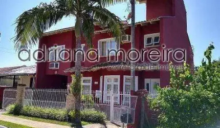 Casa em Condomínio para Venda em Viamão, Condomínio Cantegril, 3 dormitórios, 3 suítes, 5 banheiros, 4 vagas