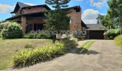 Casa em Condomínio para Venda em Viamão, Condomínio Cantegril, 4 dormitórios, 3 suítes, 5 banheiros, 2 vagas