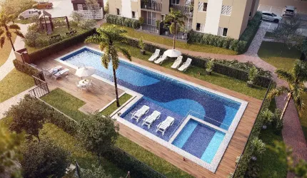 Lançamento - 3 Dorm c/ suíte em condomínio fechado com lago privativo