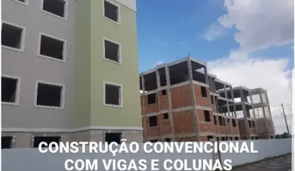 Apartamento com 1 quarto NOVO, 1 vaga de estacionamento demarcada - Almirante Tamandaré - PR.