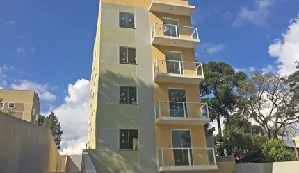 Apartamento 2 quartos, 1 banheiro com aquecimento a gás, lavanderia separada - Colombo
