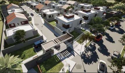Excelentes casas em condomínio NOVO, com 3 quartos - Embu - Colombo